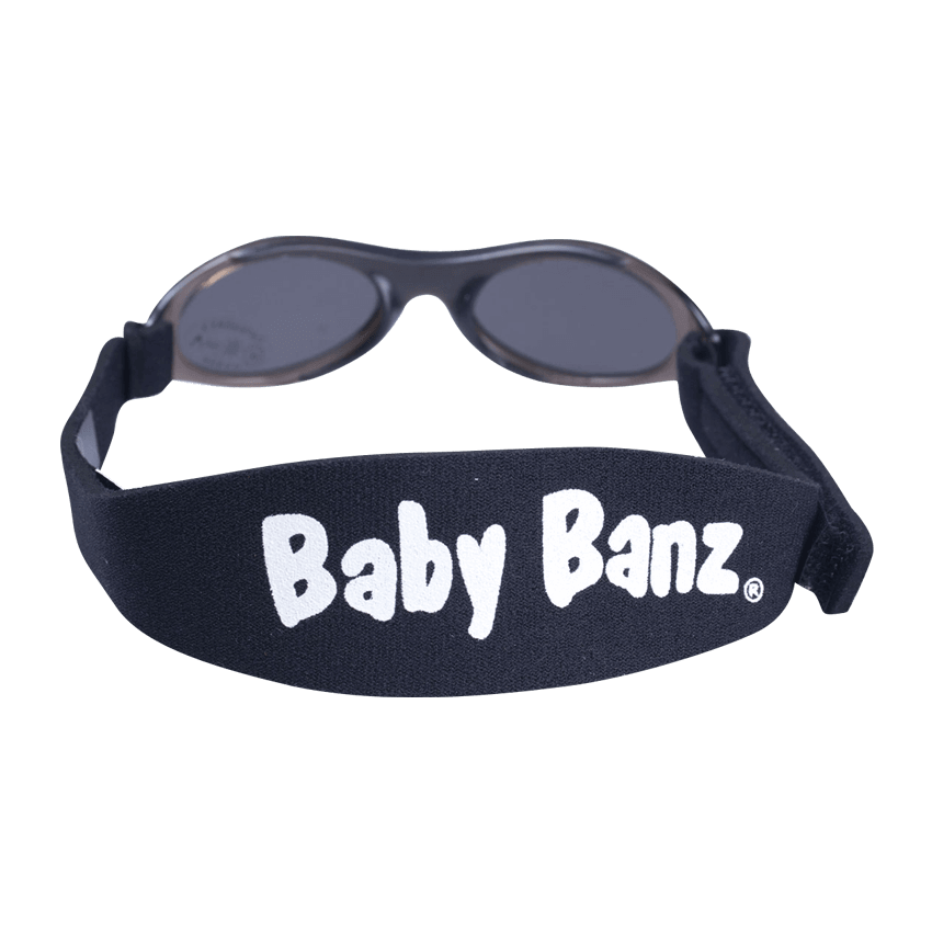 Baby Banz / Kidz Banz solglasögon för barn och baby. Klassisk svarta