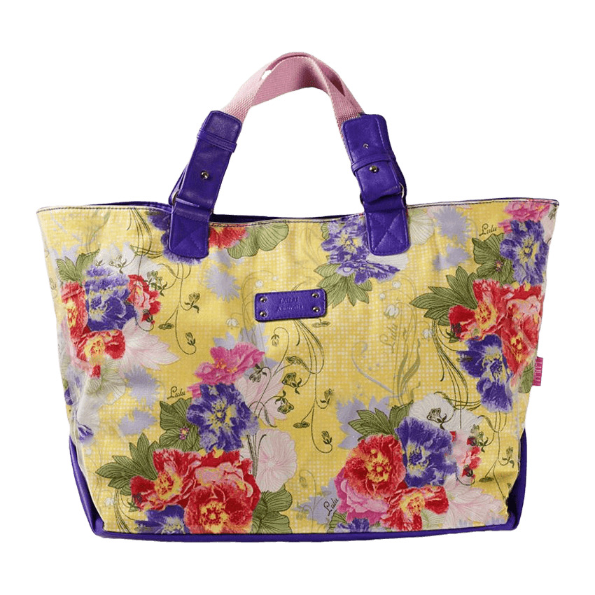 LULU Australia Strandväska - Retro Floral Pool Bag